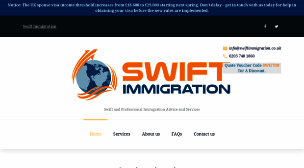 swiftimmigration.co.uk