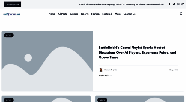 swiftjournal.us