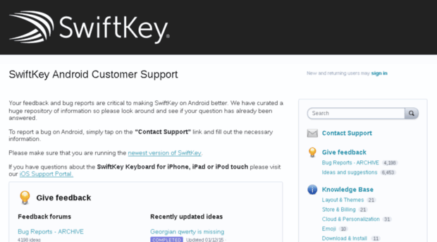 swiftkey.uservoice.com