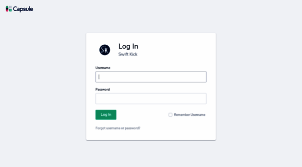 swiftkickhq.capsulecrm.com