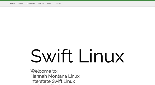 swiftlinux.org