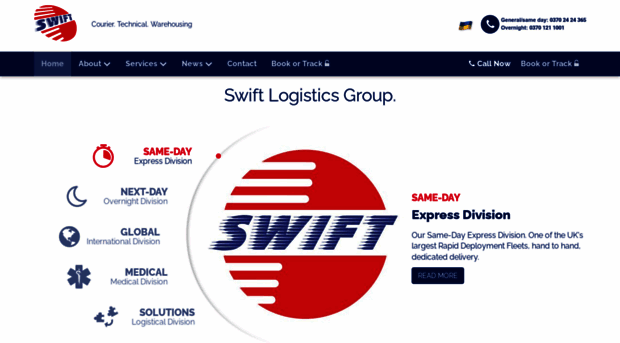 swiftlogisticsgroup.co.uk