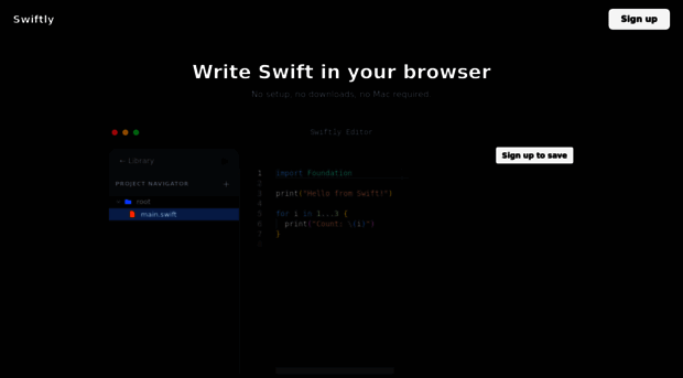 swiftly.sh