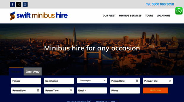 swiftminibushire.co.uk