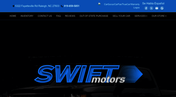 swiftmotorsnc.com