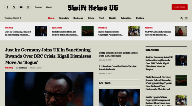 swiftnewsug.com