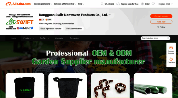 swiftnonwoven.en.alibaba.com