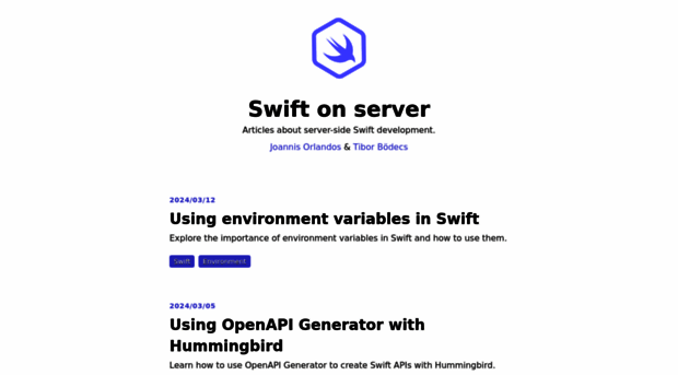 swiftonserver.com