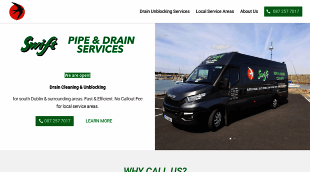 swiftpipeanddrainservices.com