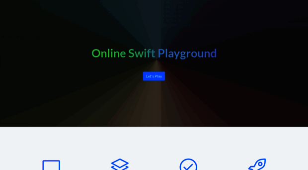 swiftplayground.run