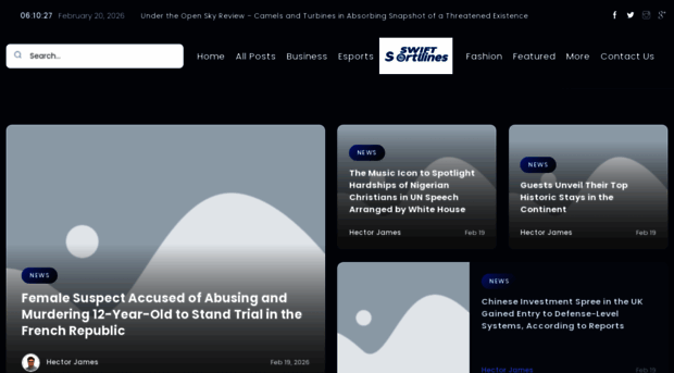 swiftportlines.com