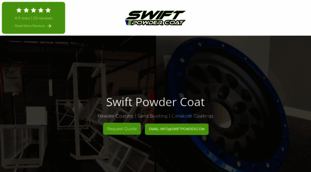 swiftpowdercoatelcajon.com