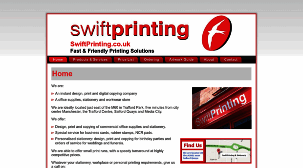 swiftprinting.co.uk