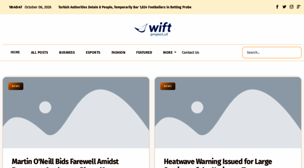 swiftproject.uk