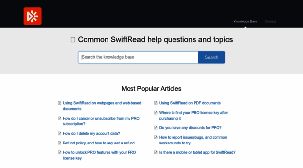 swiftread.helpscoutdocs.com