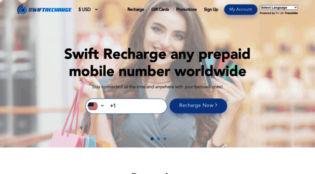 swiftrecharge.com