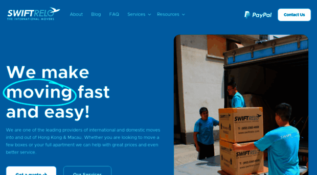 swiftrelo.com