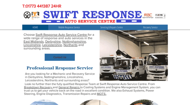 swiftresponseautoservicecentre.com