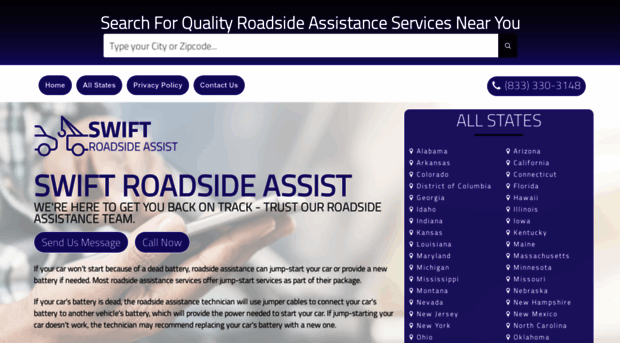 swiftroadsideassist.com