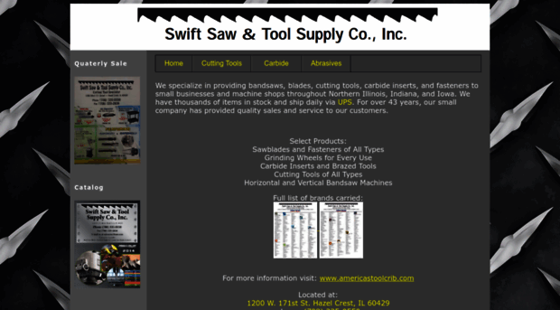 swiftsaw.com