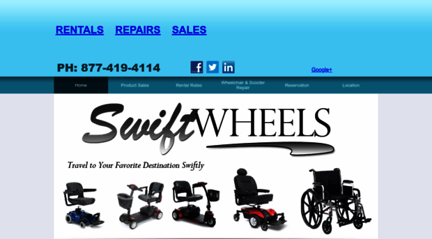 swiftscooters.com