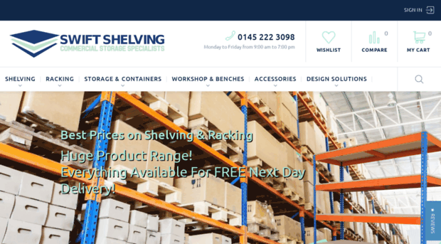 swiftshelving.co.uk