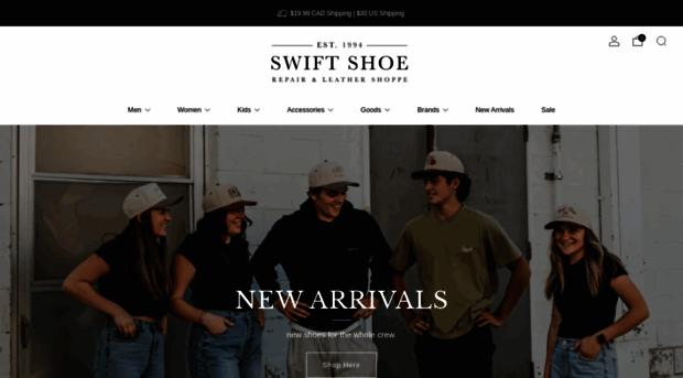 swiftshoe.com