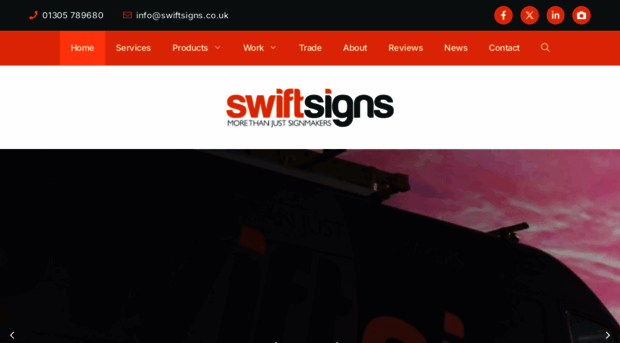 swiftsigns.co.uk