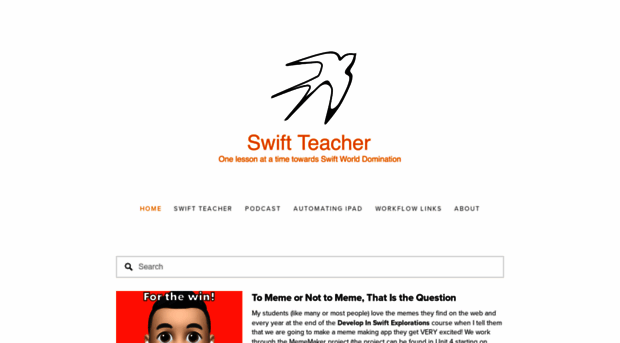 swiftteacher.org