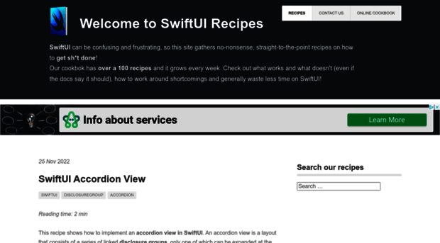 swiftuirecipes.com