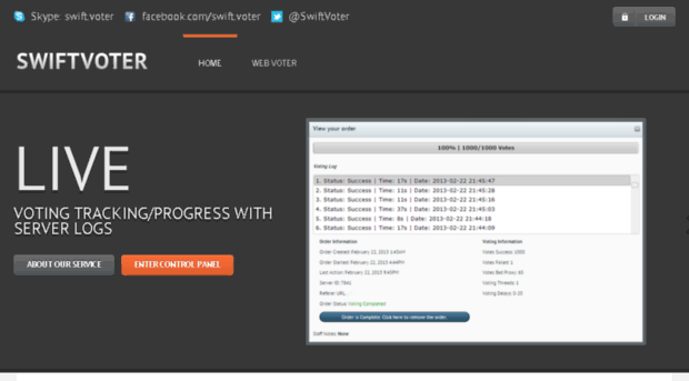 swiftvoter.com