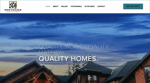 swiftwatercustomhomes.com