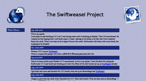 swiftweasel.tuxfamily.org