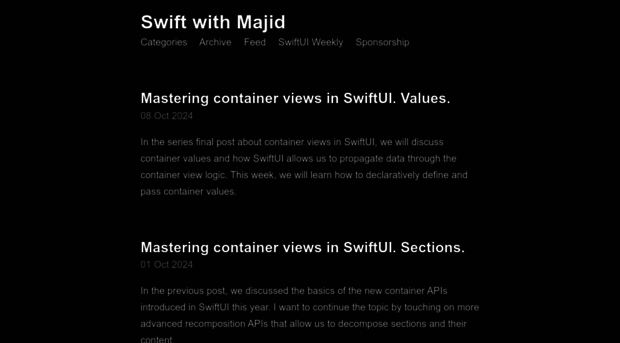 swiftwithmajid.com