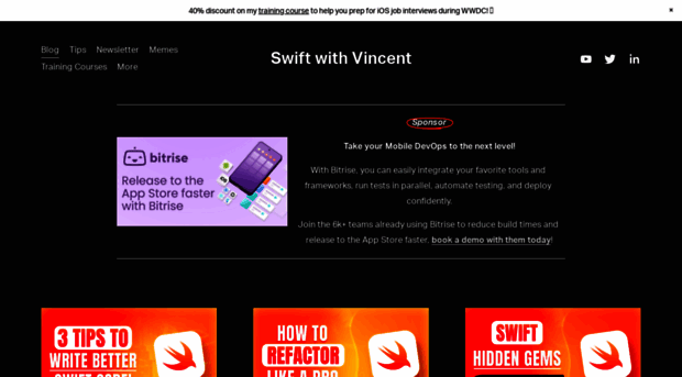 swiftwithvincent.com