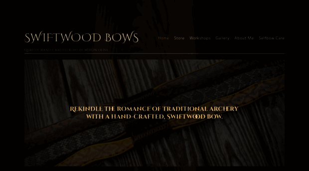 swiftwoodbows.com