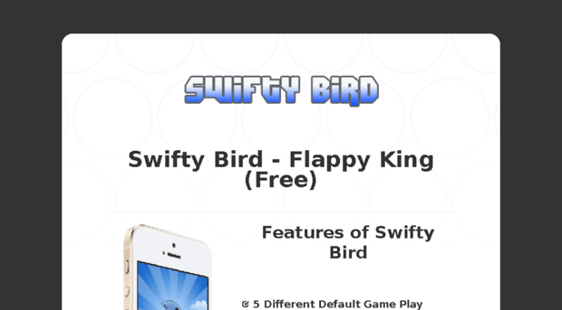 swiftybird.com