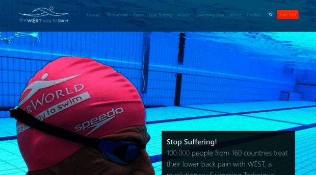 swim-west.com