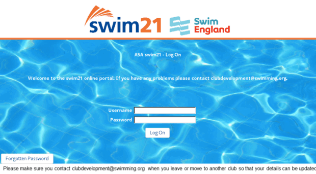 swim21.org.uk