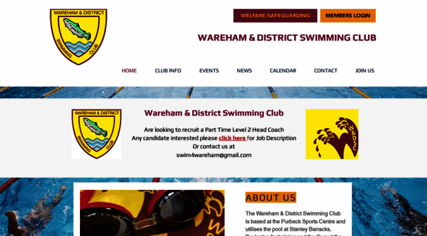 swim4wareham.co.uk