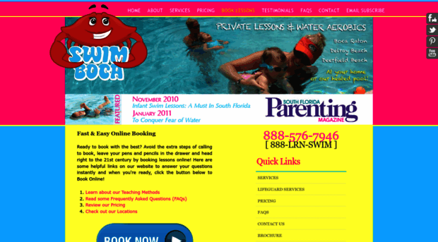 swimboca.com