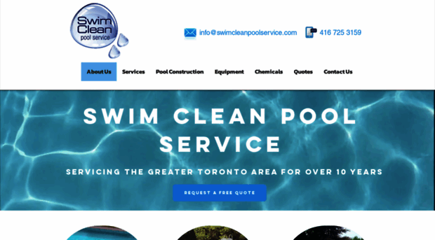 swimcleanpoolservice.com