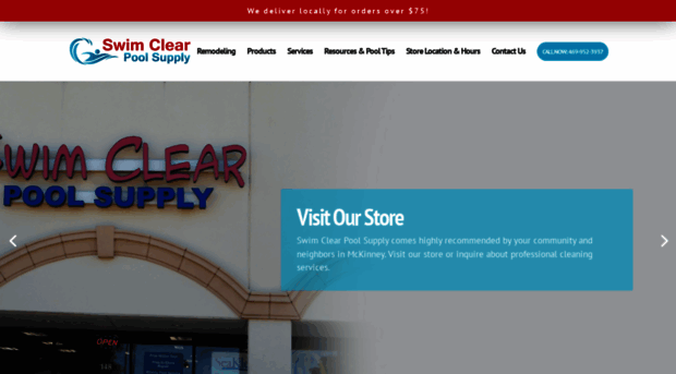 swimclearpoolsupply.com