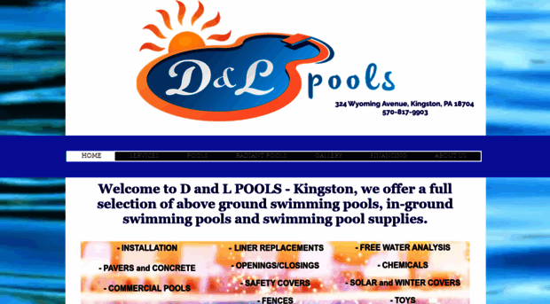 swimdandlpools.com