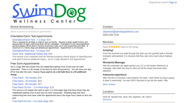 swimdogwellnesscenter.fullslate.com