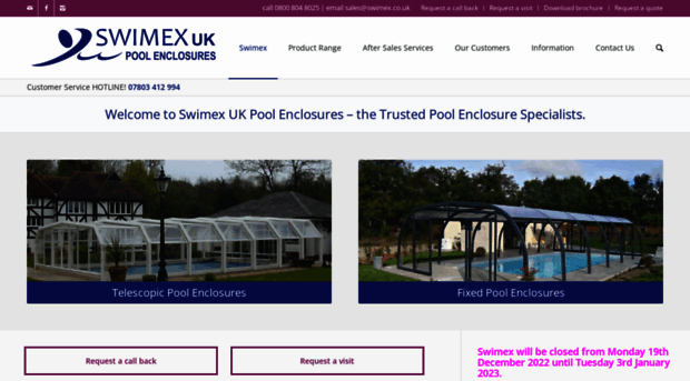swimex.co.uk