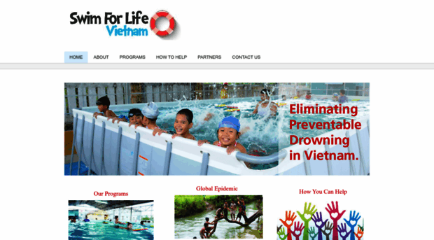 swimforlifevietnam.org