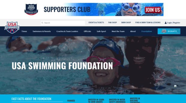 swimfoundation.org