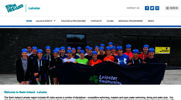 swimleinster.com