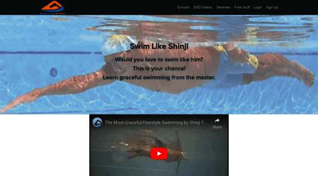 swimlikeshinji.com